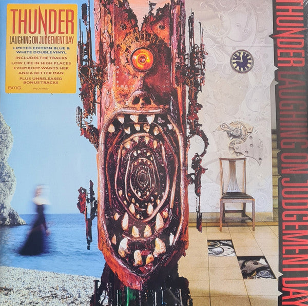 Thunder- Laughing On Judgement Day - Colored Vinyl - VINYL