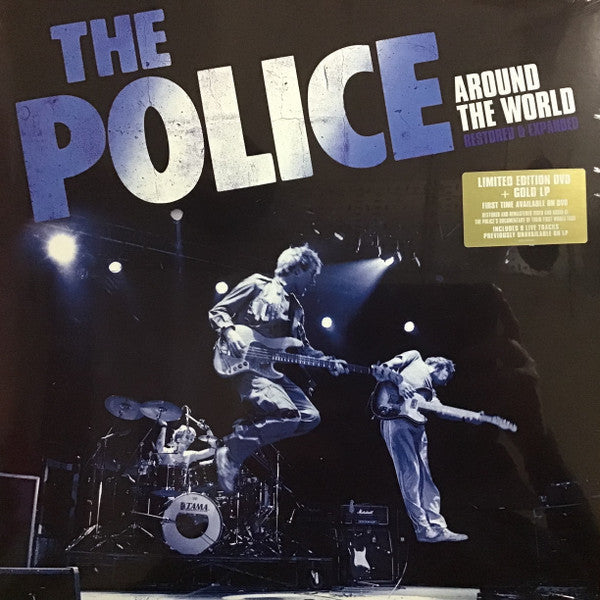 Police- Around The World (W/Dvd) [Colored Vinyl] (Gol) (Ntr0) (Uk) - VINYL