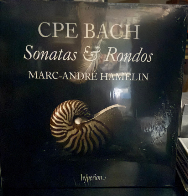 Marc-Andre Hamelin- Bach (Cpe) Sonatas Rondos Vinyl Edition (2LP) - VINYL
