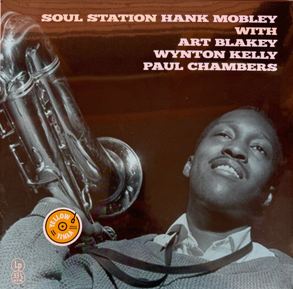 Hank Mobley- Soul Station - Yellow Vinyl - VINYL