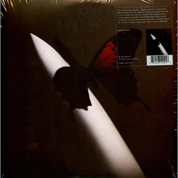 Post Malone- Twelve Carat Toothache - Ltd Opaque Apple Red Vinyl - VINYL