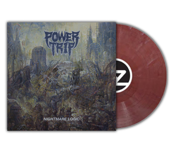 Power Trip- Nightmare Logic [Colored Vinyl] (Red) (Uk) - VINYL