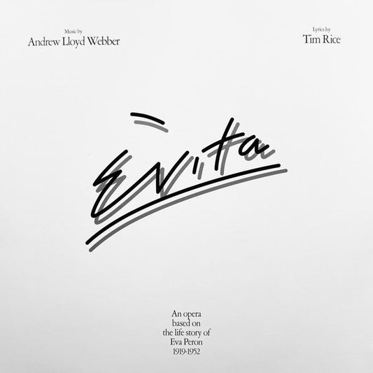 Andrew Lloyd Webber- Evita (Original Cast Recording) - White Colored Vinyl - VINYL