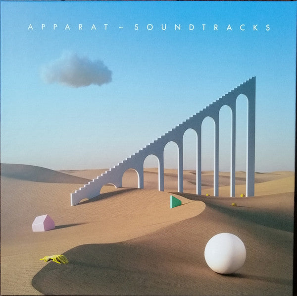 Apparat- Soundtracks - VINYL
