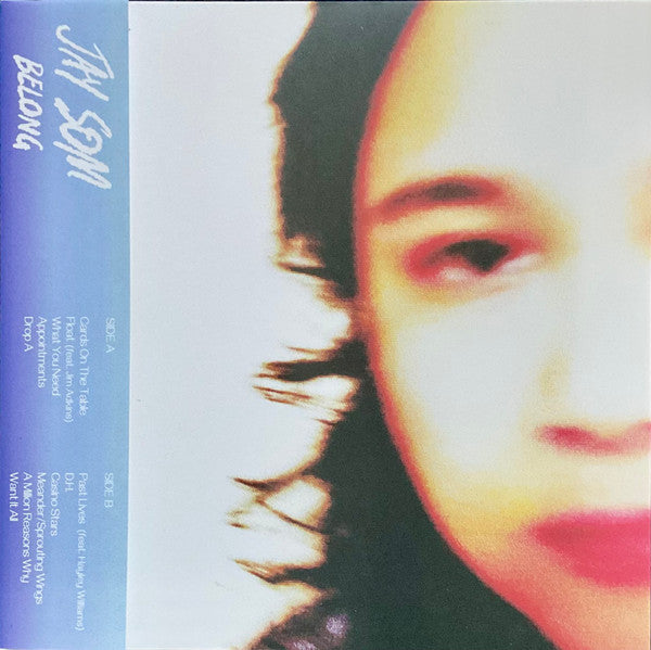Jay Som- Belong - Lavendar Swirl Colored Vinyl - VINYL