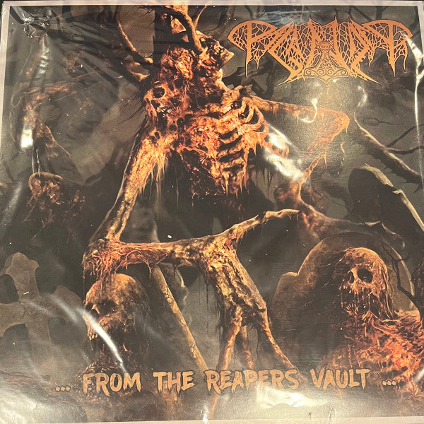 Paganizer- From The Reapers Vault - Gold Vinyl - VINYL