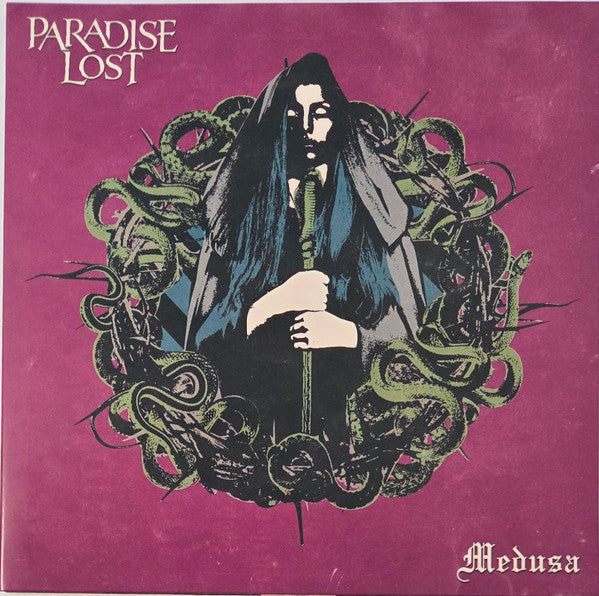 Paradise Lost- Medusa [Clear Vinyl] (Gate) (Viol) [Indie Exclusive] - VINYL