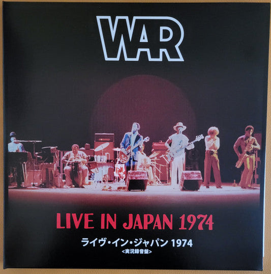 War- Live In Japan 1974 - VINYL