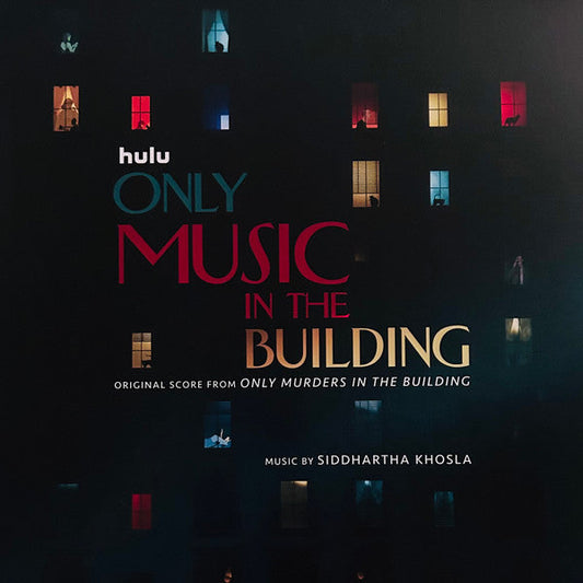 Siddhartha Khosla- Only Music In The Building (Original Score) - VINYL