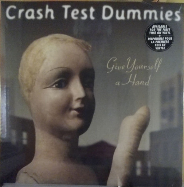 Crash Test Dummies- Give Yourself A Hand - VINYL