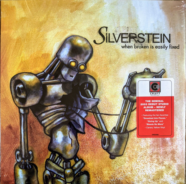 Silverstein- When Broken Is Easily Fixed - VINYL