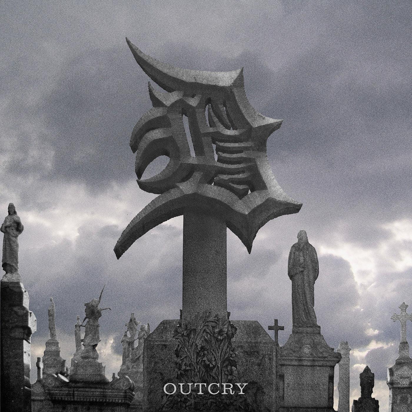 Never Ending Game- Outcry (Black/Blue/Silver) - VINYL