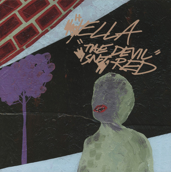 Hella- Devil Isn't Red - VINYL