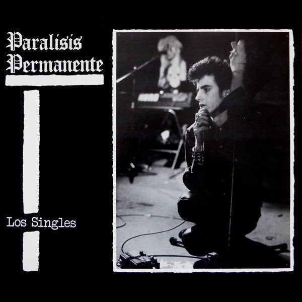 Paralisis Permanente- Los Singles - White Vinyl - VINYL