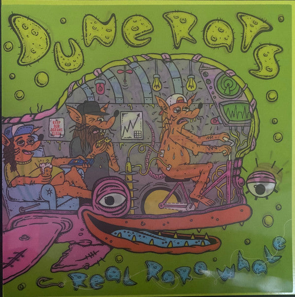 Dune Rats- Real Rare Whale - VINYL