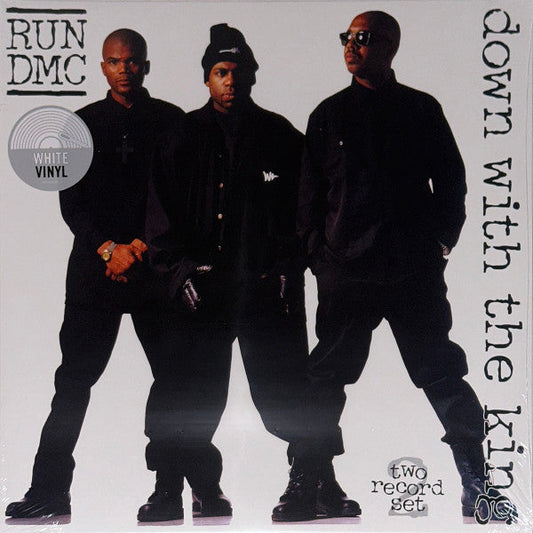 Run DMC- Down With The King - VINYL