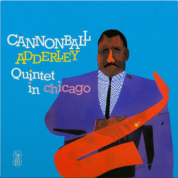 Cannonball Adderley Quintet- Cannonball Adderley Quintet In Chicago - Yellow Vinyl - VINYL