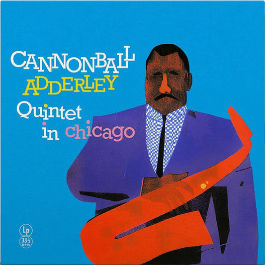 Cannonball Adderley Quintet- Cannonball Adderley Quintet In Chicago - Yellow Vinyl - VINYL