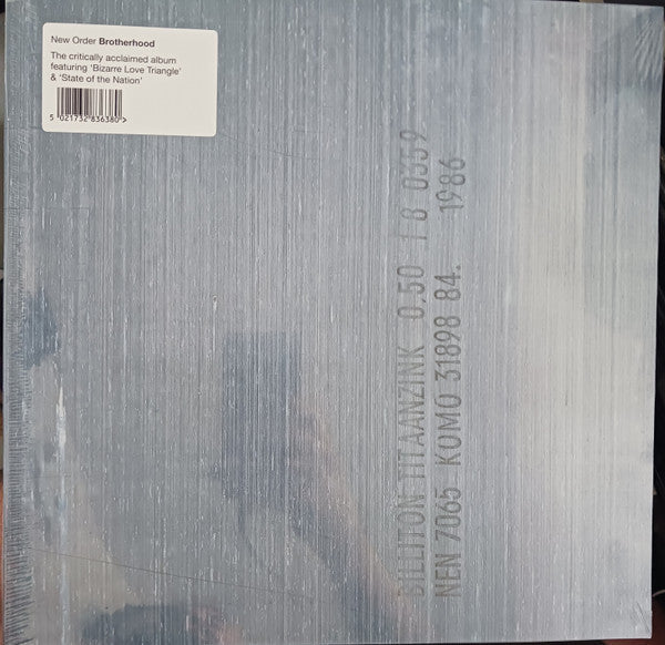 New Order- Brotherhood - VINYL