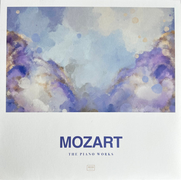 Andras Schiff- Mozart: The Piano Works (The Decca Collection) - VINYL