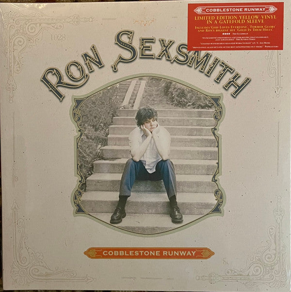 Ron Sexsmith- Cobblestone Runway - VINYL