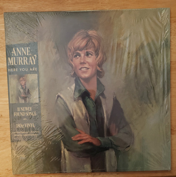 Anne Murray- Here You Are - VINYL