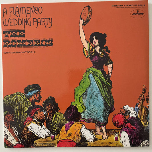 Flamenco Wedding Party (Mercury Living Presence) - VINYL