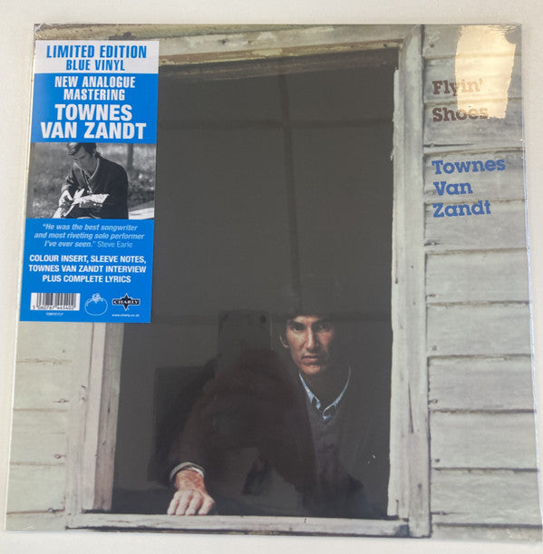 Townes Van Zandt- Flyin Shoes - VINYL
