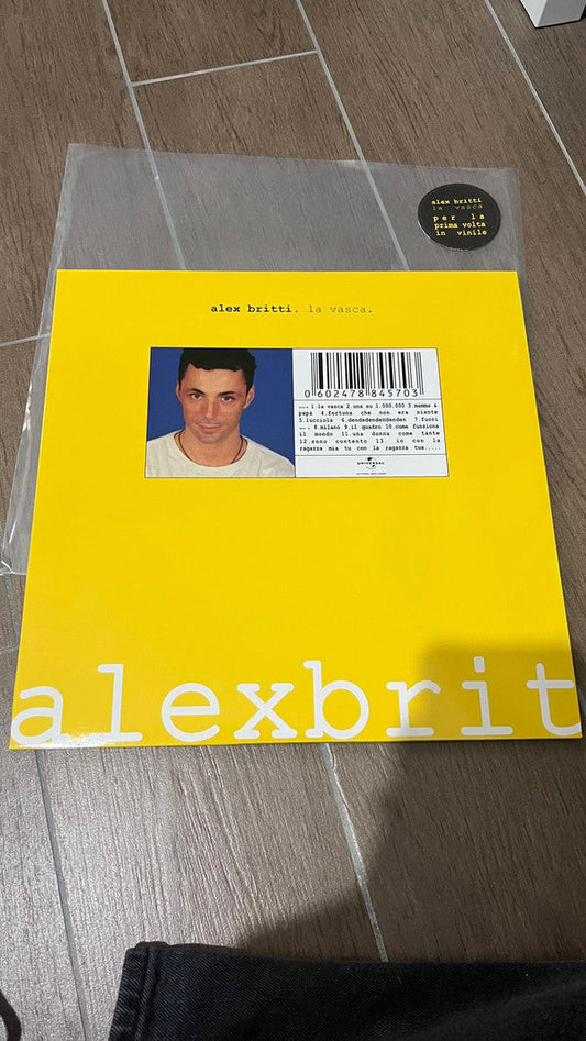 Alex Britti- La Vasca - VINYL