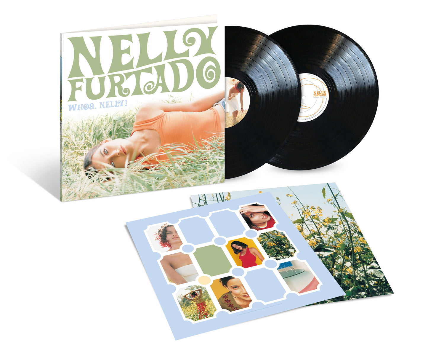 Nelly Furtado- Whoa, Nelly! [2 LP] - VINYL