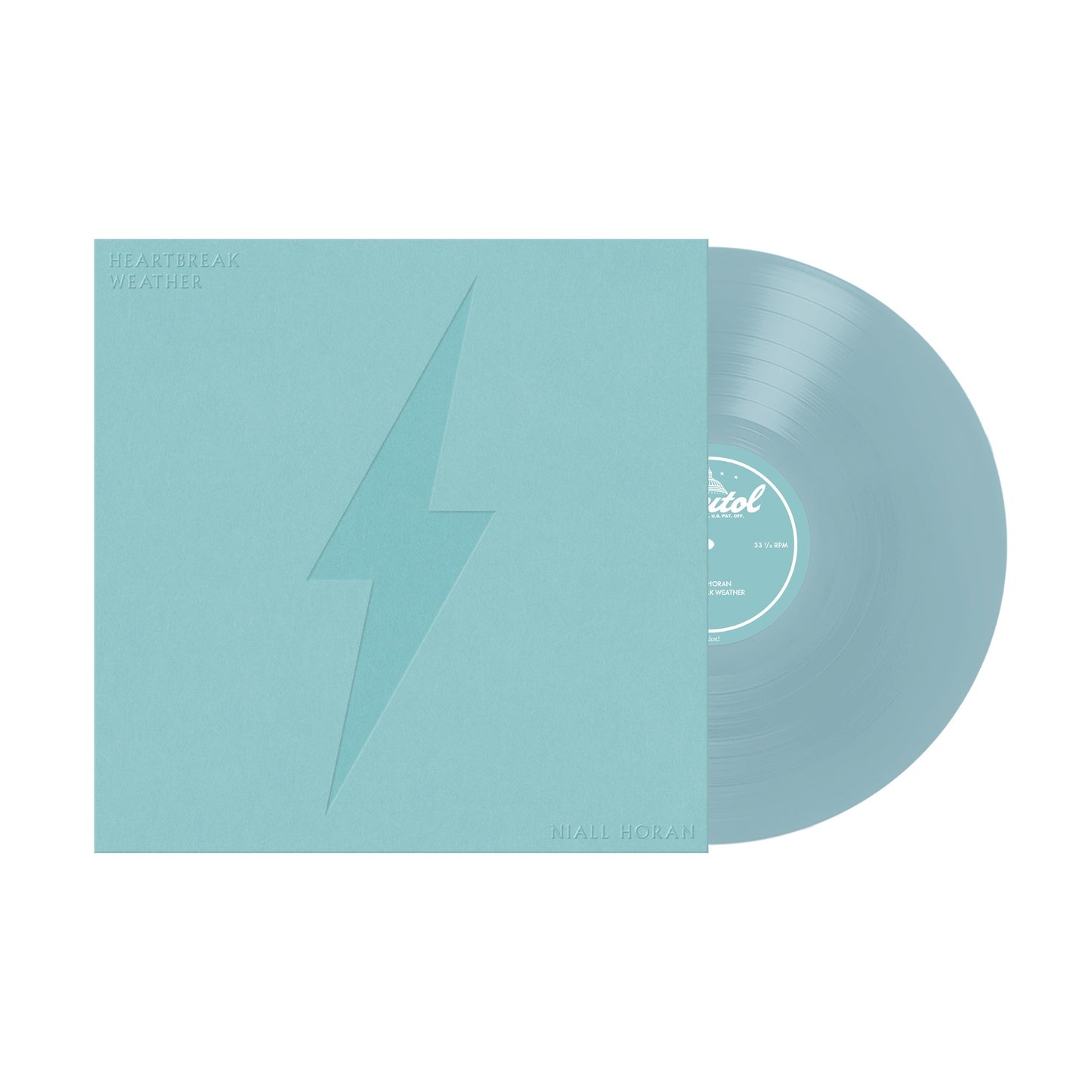 Niall Horan- Heartbreak Weather (5 Year Anniversary) [Baby Blue LP] - VINYL