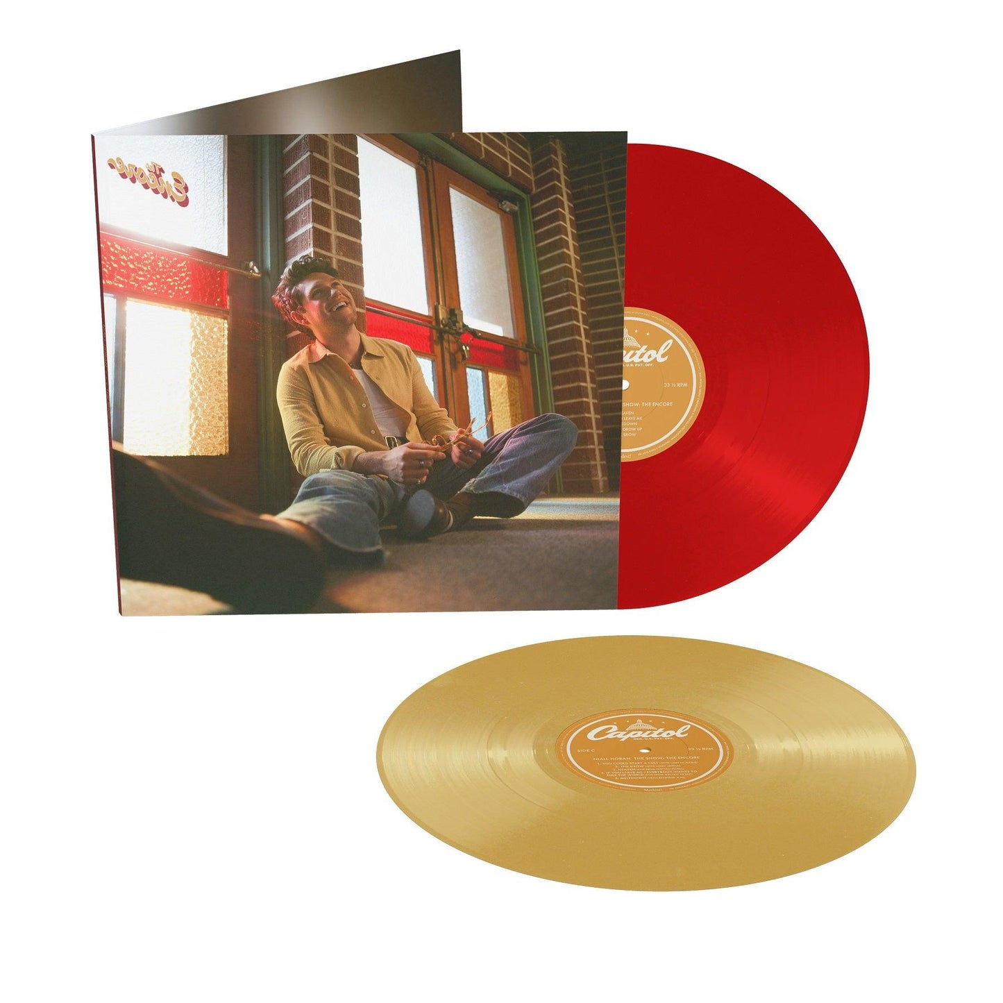 Niall Horan- The Show: The Encore [Red & Gold 2 LP] - VINYL