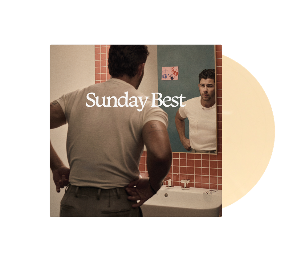 Nick Jonas- Sunday Best [Bone Colored Vinyl] - VINYL
