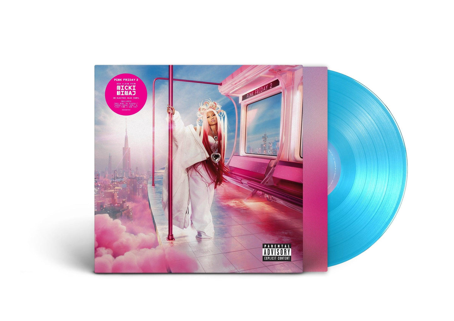 Nicki Minaj- Pink Friday 2 [Electric Blue Vinyl] - VINYL