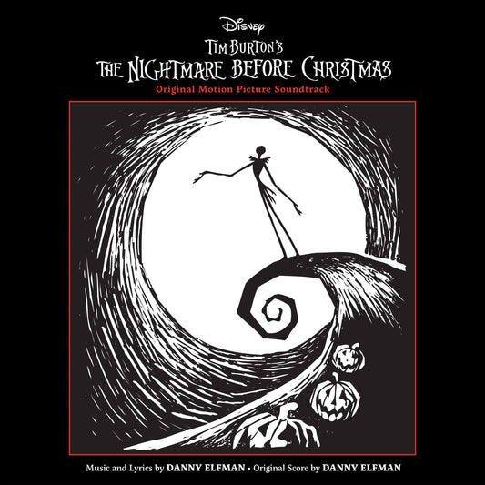 The Nightmare Before Christmas (Original Soundtrack) (Zoetrope Pic Disc) - VINYL