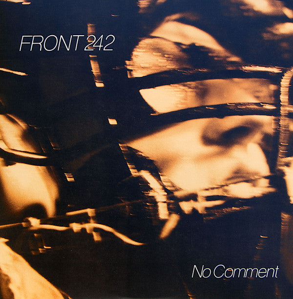 Front 242- No Comment - Black Vinyl - VINYL