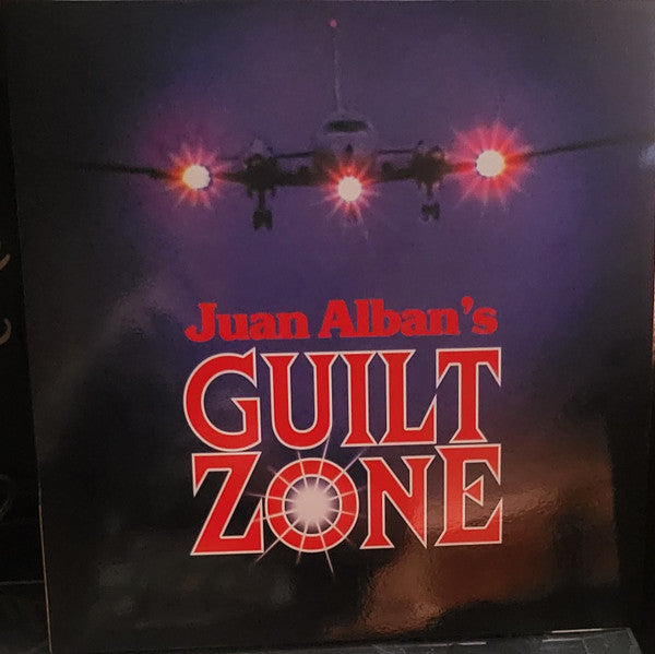 Juan Alban- Juan Alban's Guilt Zone - VINYL