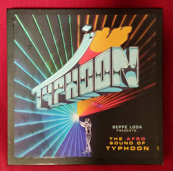 Beppe Loda Presents Typhoon- Afro Sound Of Typhoon [Boxset Includes 2LP's, T-Shirt & Gadgets] - VINYL