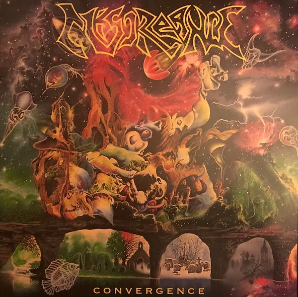 Miscreance- Convergence - Crystal Turquoise Vinyl - VINYL