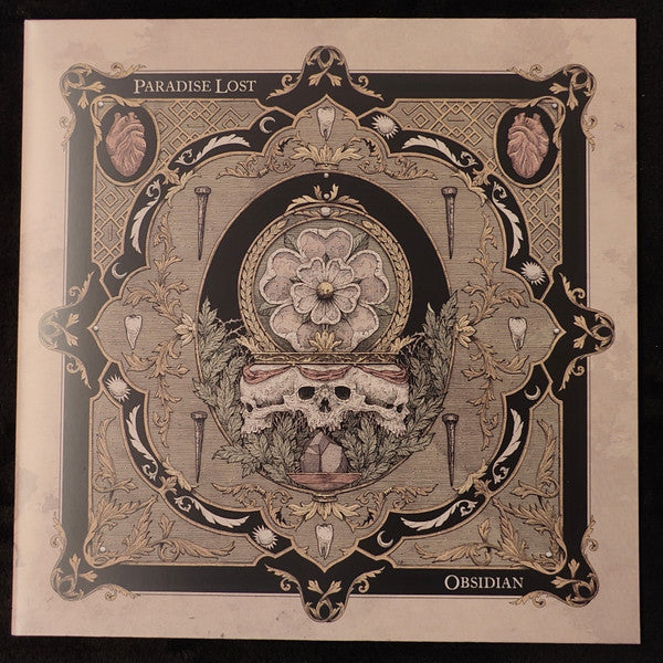 Paradise Lost- Obsidian [Colored Vinyl] (Gate) (Gol) [Indie Exclusive] - VINYL
