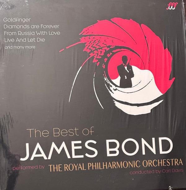 Royal Philharmonic Orchestra- The Best Of James Bond (Red In White Vinyl) - VINYL