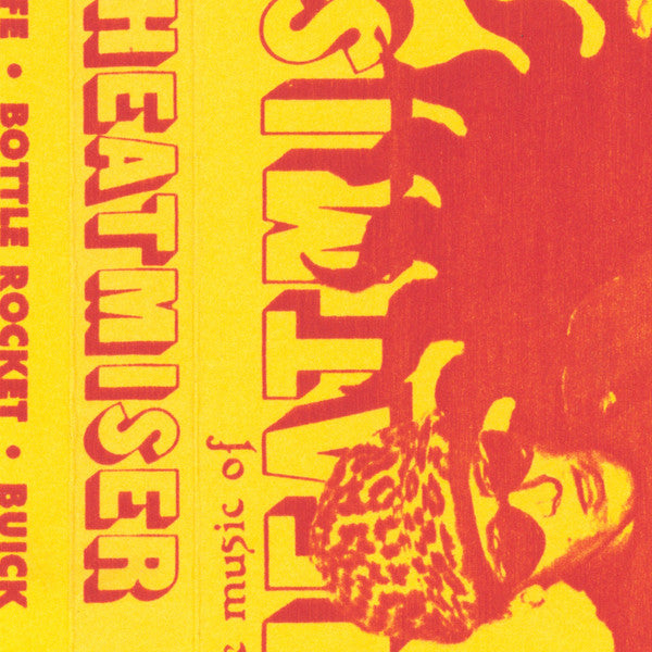 Heatmiser (Elliott Smith)- The Music Of Heatmiser - VINYL