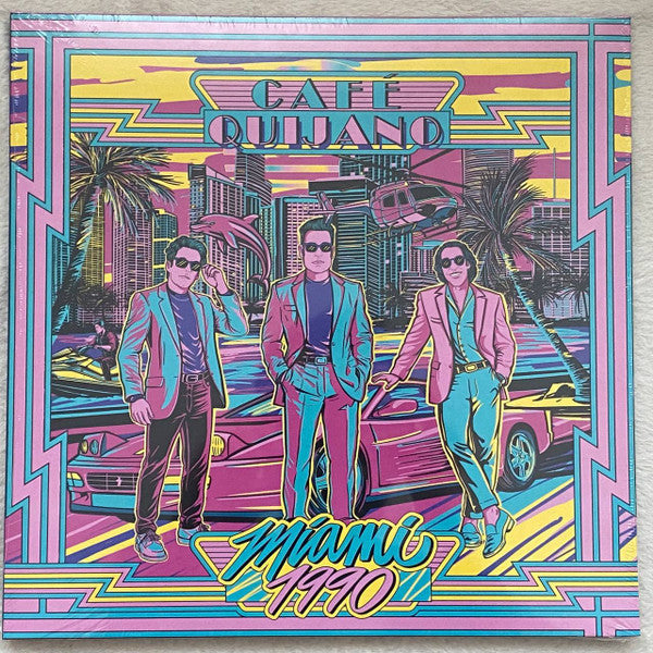 Caf Quijano- Miami 1990 - VINYL
