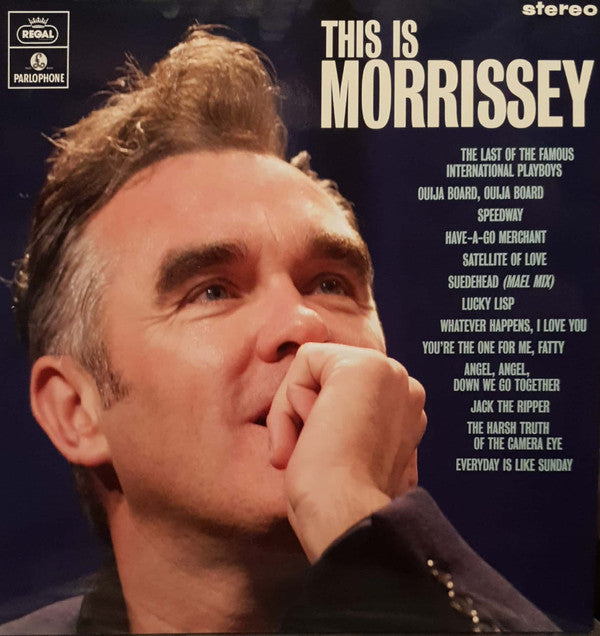 Morrissey- This Is Morrissey - VINYL
