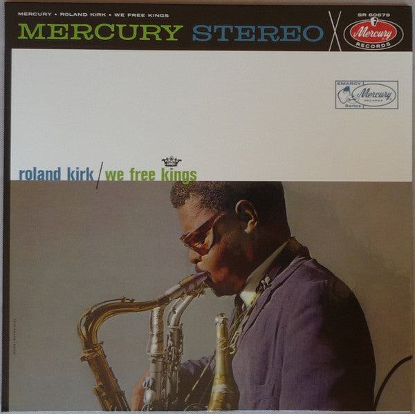 Roland Kirk- We Free Kings (Verve Acoustic Sounds Series) - VINYL