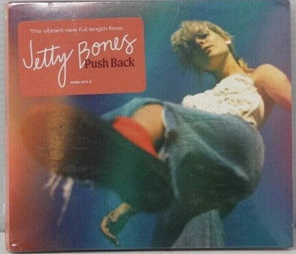 Jetty Bones- Push Back - VINYL