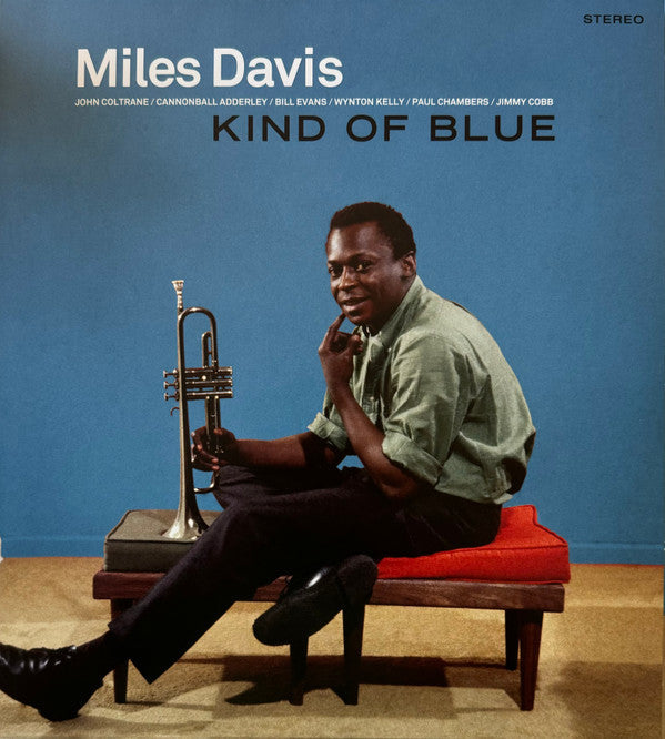 Miles Davis- Kind Of Blue [Limited Edition] [180 Gram] (Spa) - VINYL