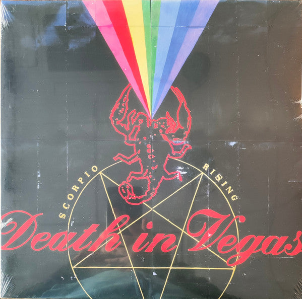 Death in Vegas- Scorpio Rising - VINYL