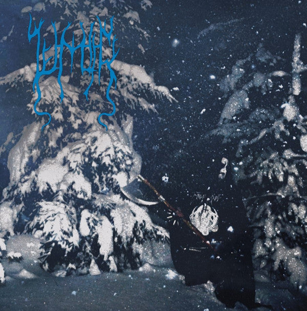 Ymir- Ymir - Electric Blue & White Splatter Vinyl - VINYL