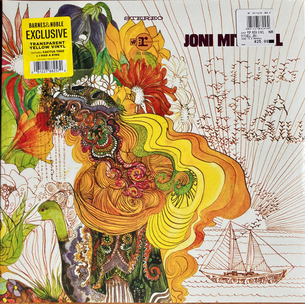 Joni Mitchell- Song To A Seagull - Yellow Vinyl [Colored Vinyl] (Ylw) - VINYL